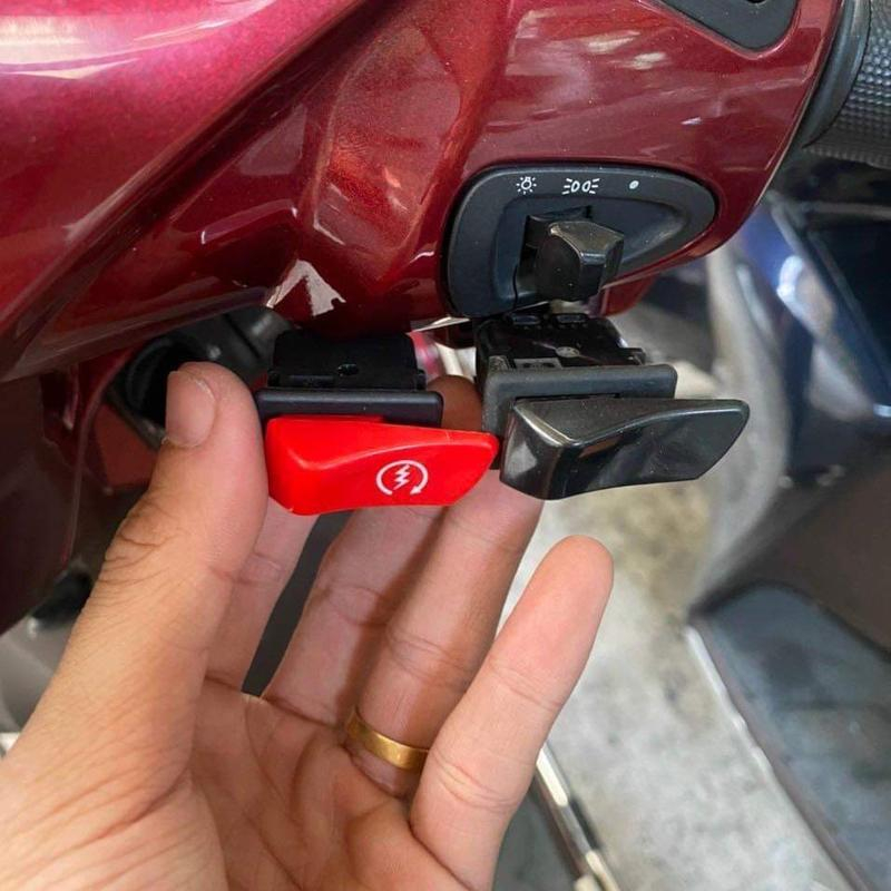 Nút đề đỏ xe Honda lắp tất cả xe như zin future led winner vario wave sh ab vison lắp chính hãng