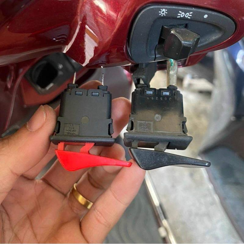Nút đề đỏ xe Honda lắp tất cả xe như zin future led winner vario wave sh ab vison lắp chính hãng