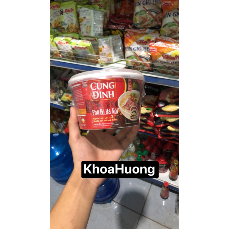 tô phở bò Cung Đình Hà Nội 80g