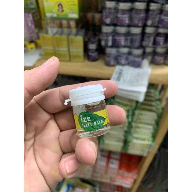 Dầu Hít Bạc Hà IZE Jelli Balm 7cc Thái Lan Chính Hãng