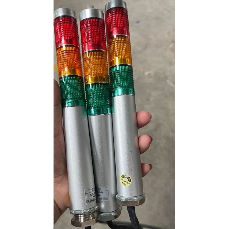 Đèn tháp tín hiệu Hanyoung STL-025-D51-3-N