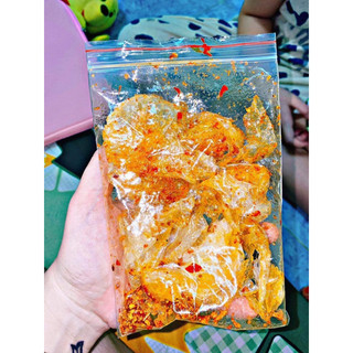 Bánh tráng sate muối con tôm
