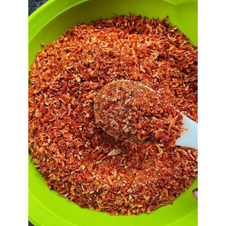 Bánh tráng sate muối con tôm