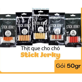 Que mềm Stick Jerky cho Chó 50g