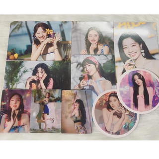 [OFF] Chính hãng Lenti card, Tasting card, Coaster  album Taste of Love - Twice Nayeon, Sana, Mina, Momo, Dahyun, Tzuyu