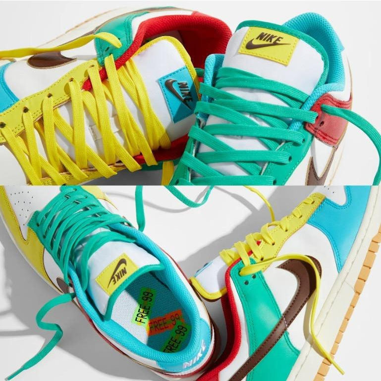 Giày Dunk Low SE ‘Free.99 White’ DH0952-100 tại Sneaker Daily