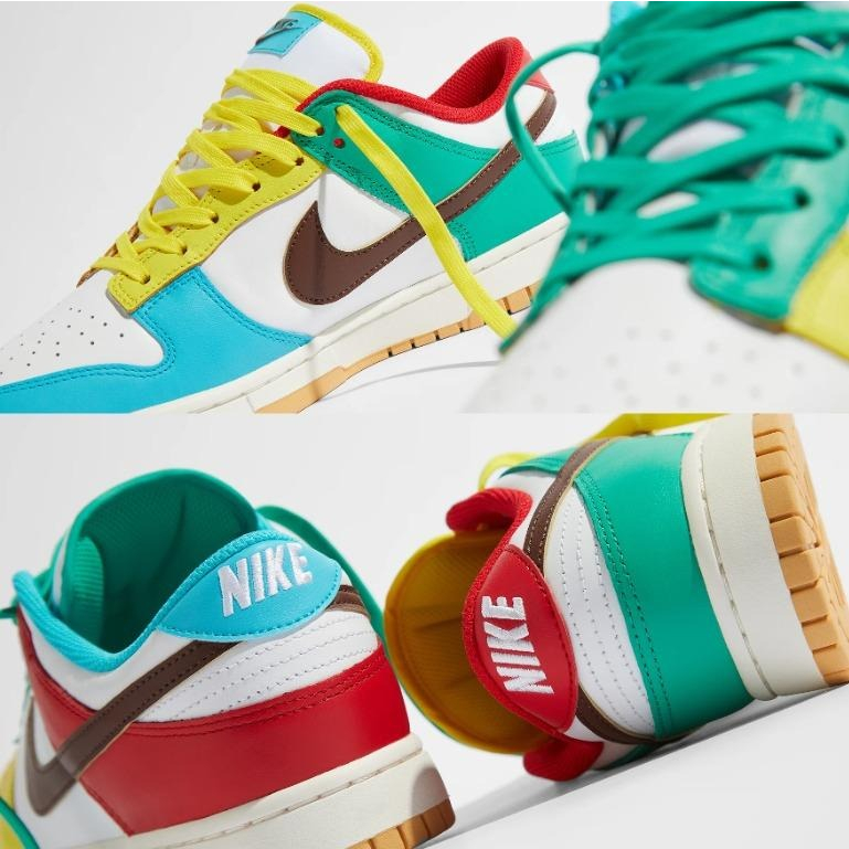 Giày Dunk Low SE ‘Free.99 White’ DH0952-100 tại Sneaker Daily