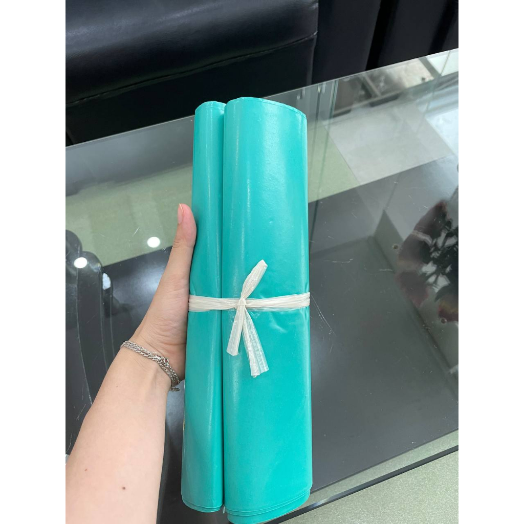 1Kg - Túi Niêm Phong Gói Hàng Size 25x35 Loại Dày 3 Lớp Siêu Dai Niêm Phong Đóng Hàng VUILEE RETAIL