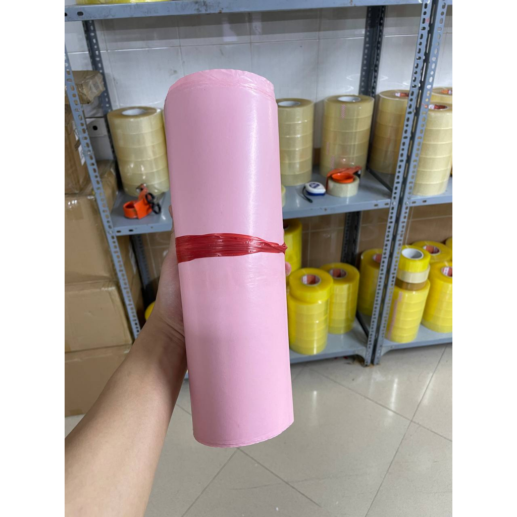 1Kg - Túi Niêm Phong Gói Hàng Size 25x35 Loại Dày 3 Lớp Siêu Dai Niêm Phong Đóng Hàng VUILEE RETAIL