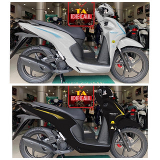 Tem xe VISION mẫu mới tem  chống phai màu
