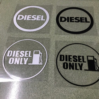 Tem (decal) DIESEL và DIESEL ONLY