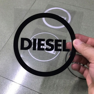 Tem (decal) DIESEL và DIESEL ONLY