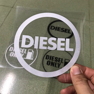 Tem (decal) DIESEL và DIESEL ONLY
