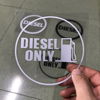 Tem (decal) DIESEL và DIESEL ONLY