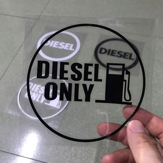 Tem (decal) DIESEL và DIESEL ONLY