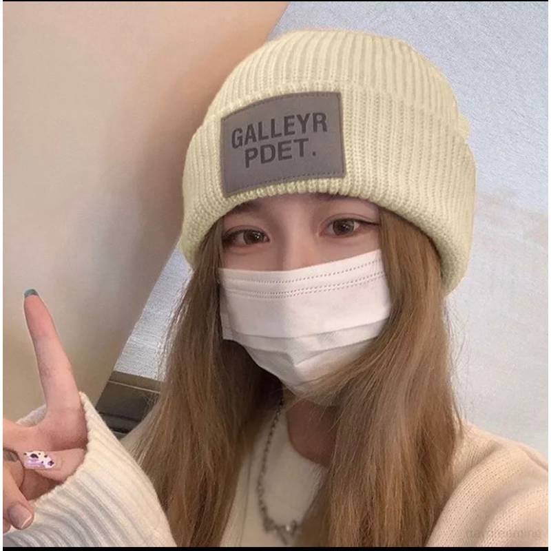 Mũ len nam nữ ulzzang trơn mẫu mới phong cách Hàn Quốc