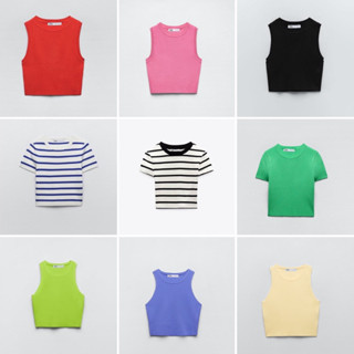 [AUTH] Áo croptop len Zara nữ