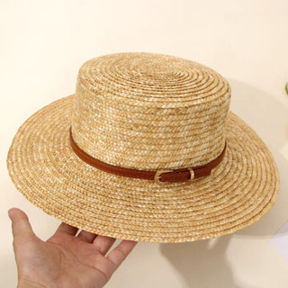 Nón Cói Đan GAUCHO Phối Đai Da Thời Trang