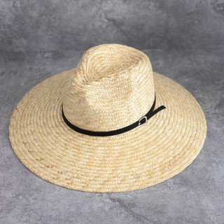 Nón Cói Đan GAUCHO Phối Đai Da Thời Trang