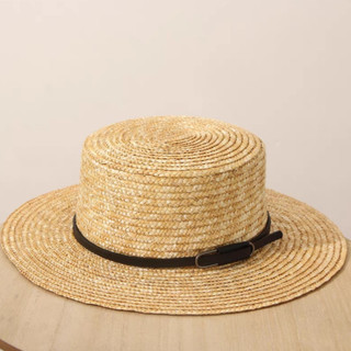 Nón Cói Đan GAUCHO Phối Đai Da Thời Trang