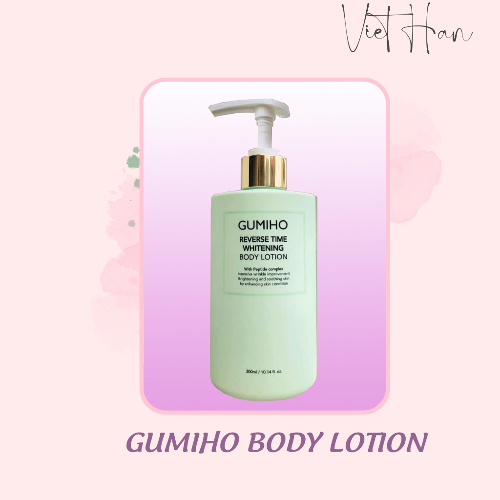 Kem Body GUMIHO Lotion Hàn Quốc