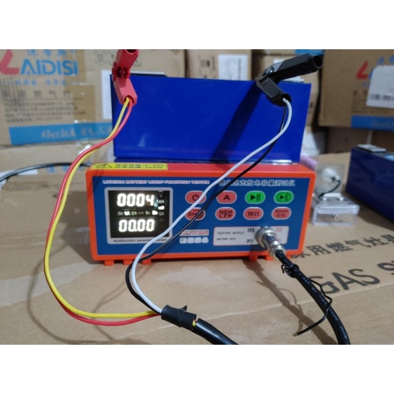 Pin sắt vỏ nhôm 3,7V 40Ah, 50Ah