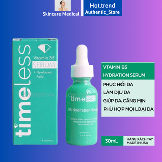 Serum timeless vitamin b5 30ml cấp ẩm phục hồi da