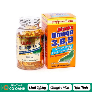 Alaska omega 3,6,9 propharms usa