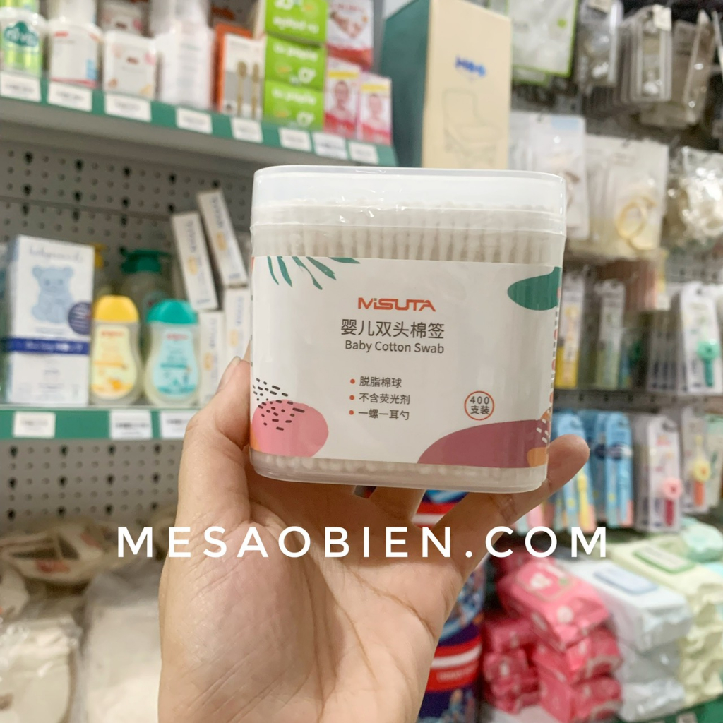Tăm bông đa năng Misuta cho bé