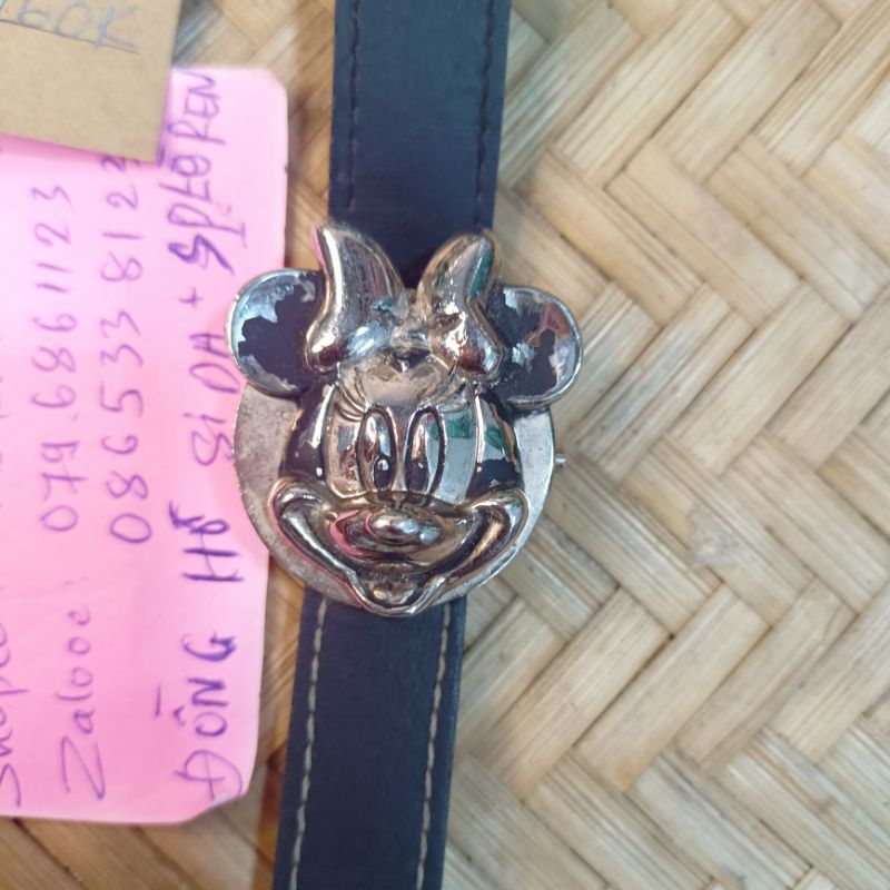 Đồng hồ nữ hiệu Minnie