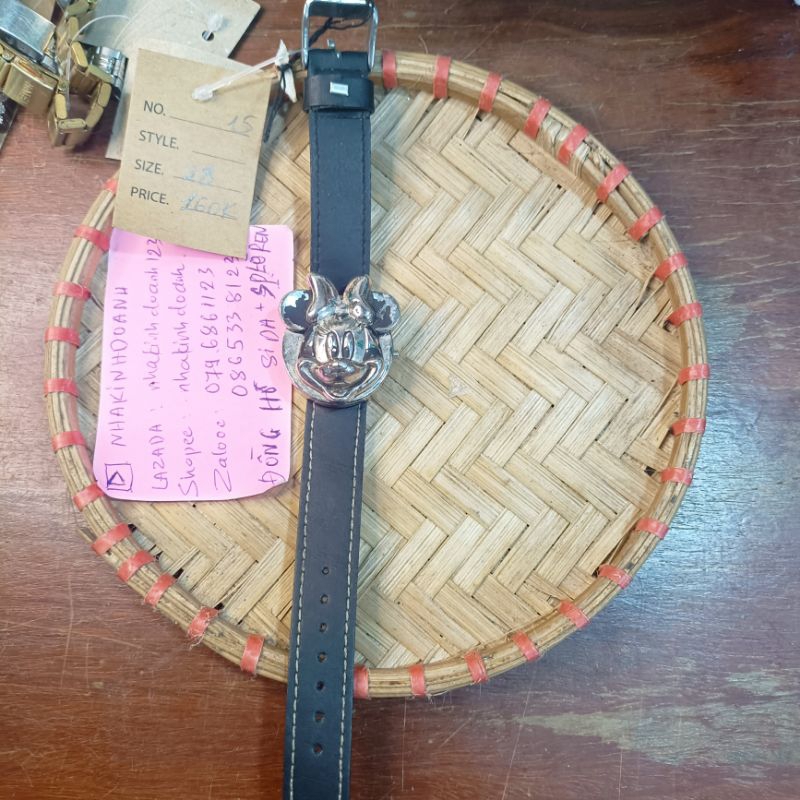 Đồng hồ nữ hiệu Minnie