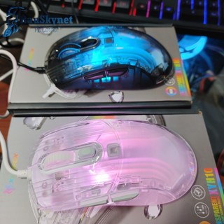 Chuột gaming led RGB trong suốt - XYH10
