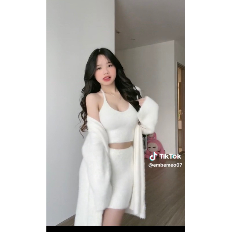 Set len lông 3 chi tiết quảng châu cao cấp đi đà lạt sapa