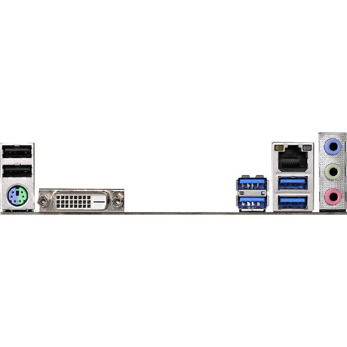 Mạch Chủ Asrock A320M-DGS. Mainboard Asrock A320M DGS tháo máy