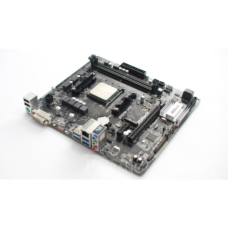 Mạch Chủ Asrock A320M-DGS. Mainboard Asrock A320M DGS tháo máy