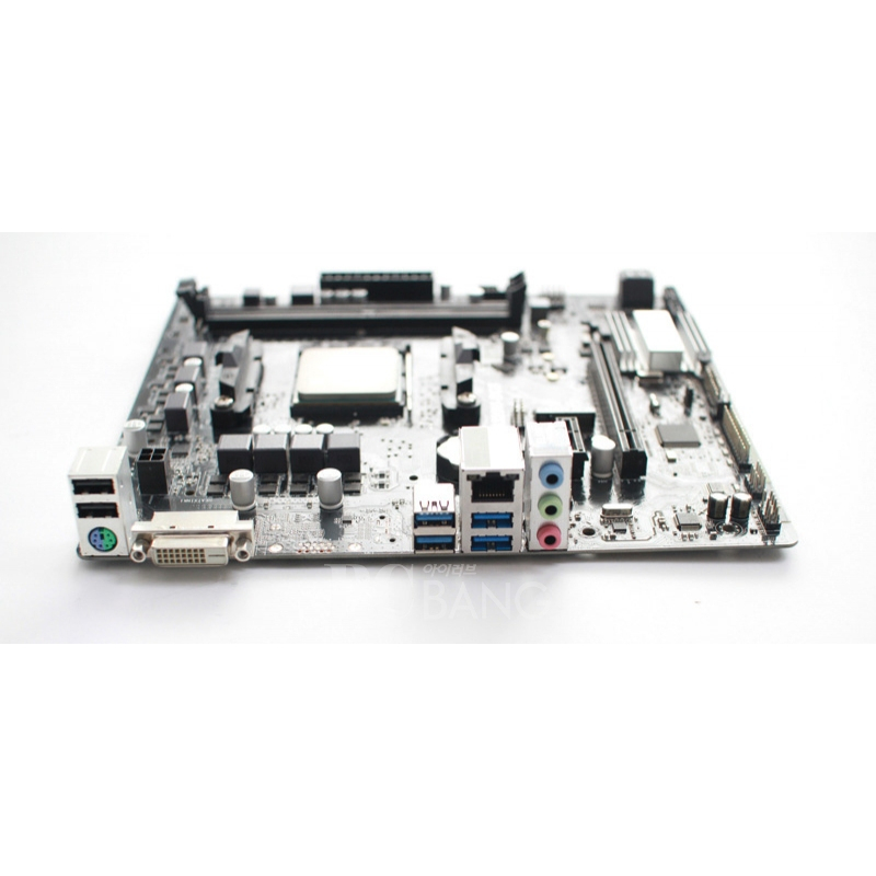 Mạch Chủ Asrock A320M-DGS. Mainboard Asrock A320M DGS tháo máy