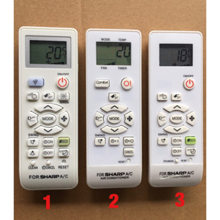 [CHỌN MẪU] REMOTE MÁY LẠNH SHARP - ĐIỀU KHIỂN MÁY LẠNH SHARP (tặng pin)