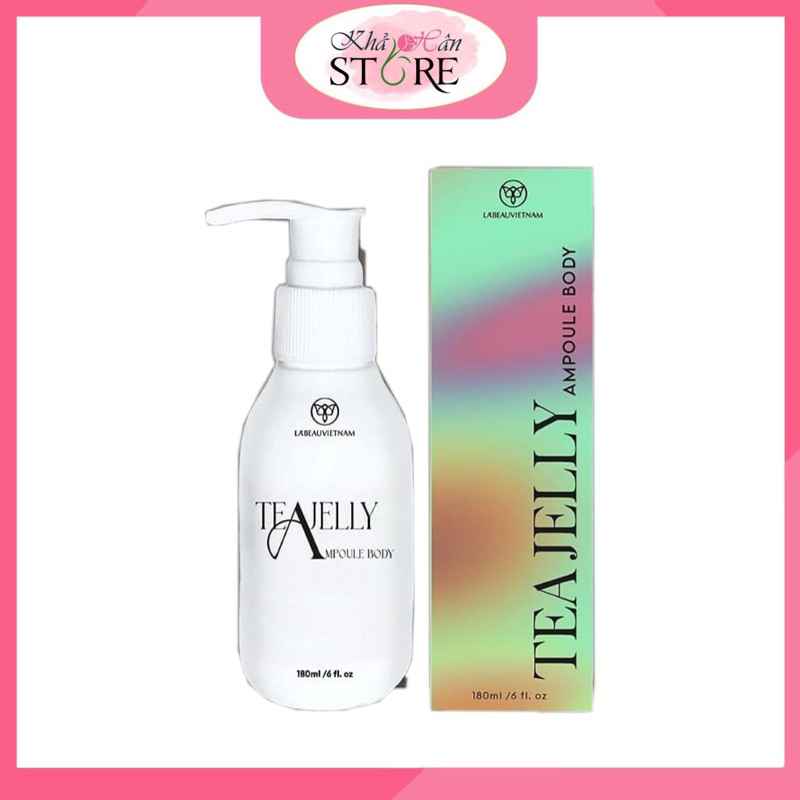 Thạch Trà Truyền Trắng Tea Jelly Ampoule Body