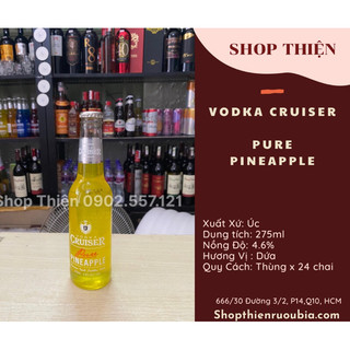 Nước trái cây úc cruiser 4.6% 275ml-vị dứa