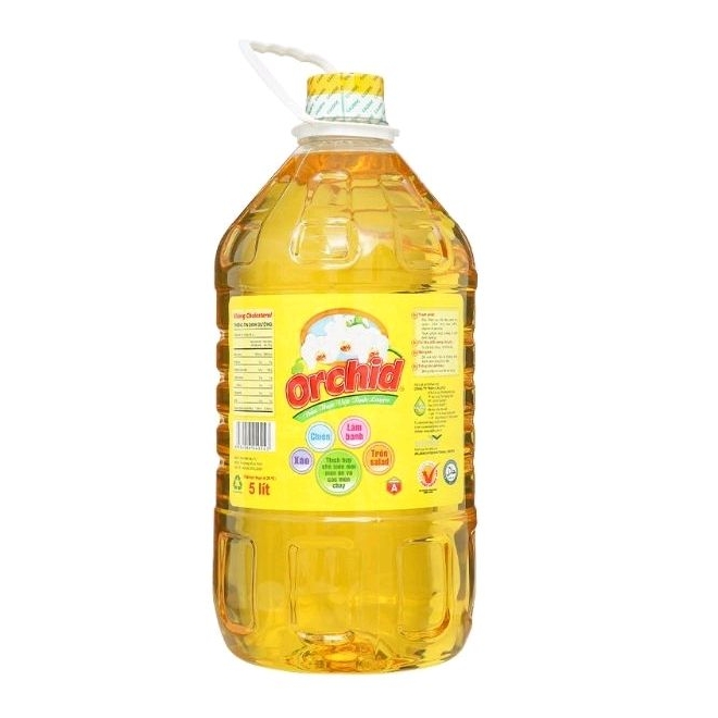 Dầu ăn Orchid can 5 lít