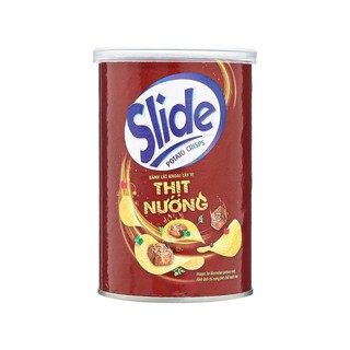 Snack khoai tây SLIDE lon 150g