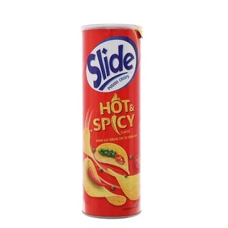 Snack khoai tây slide lon 150g