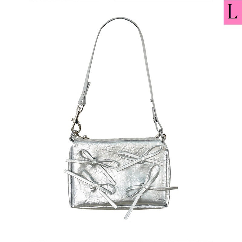 Túi xách thời trang nữ mix nơ phong cách tiểu thư hàn quốc