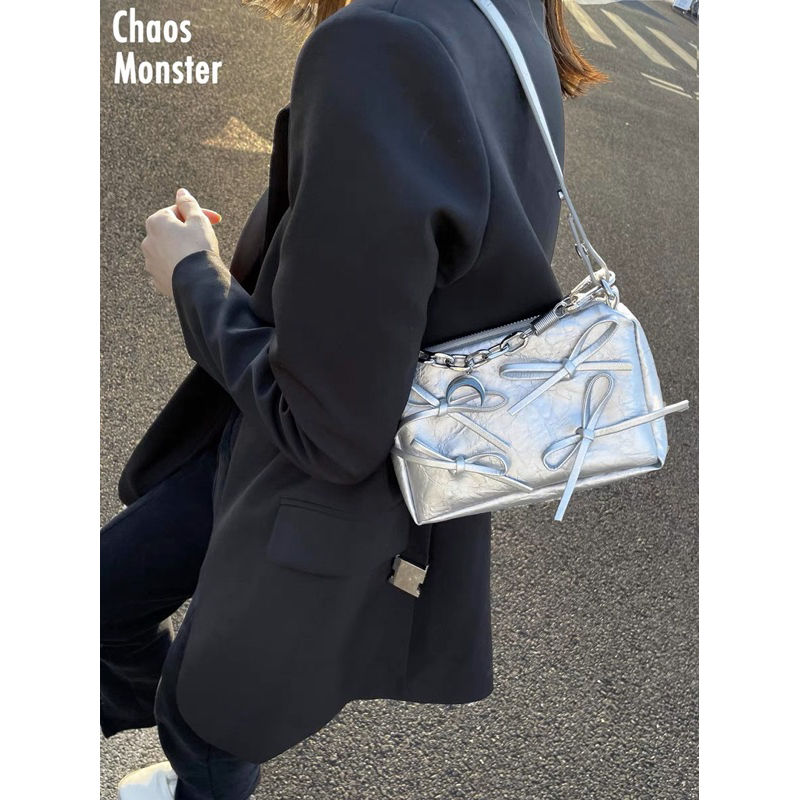 Túi xách thời trang nữ mix nơ phong cách tiểu thư hàn quốc