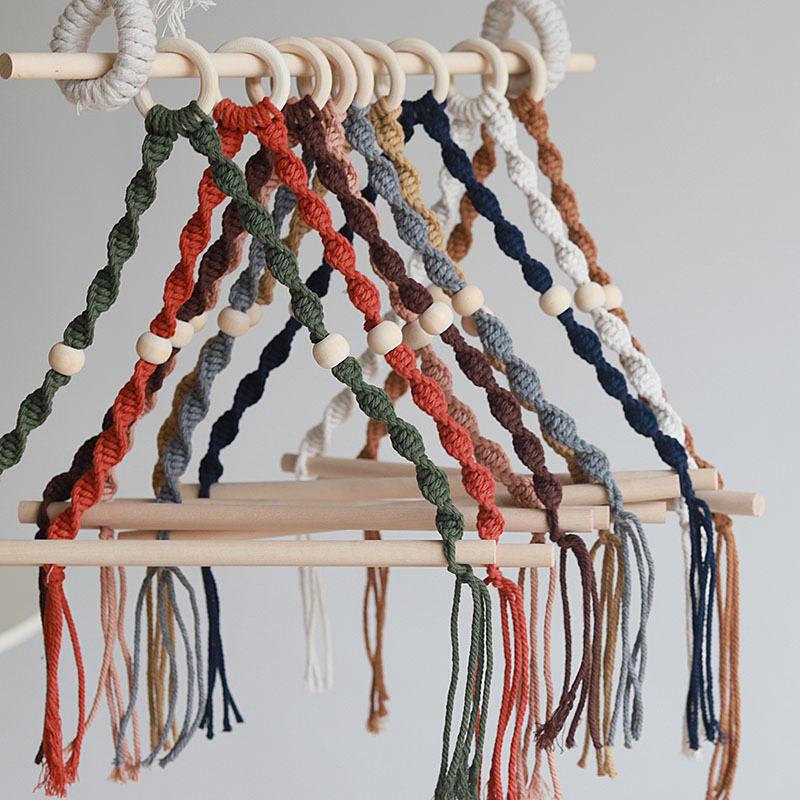 Dây treo giấy vệ sinh thắt macrame