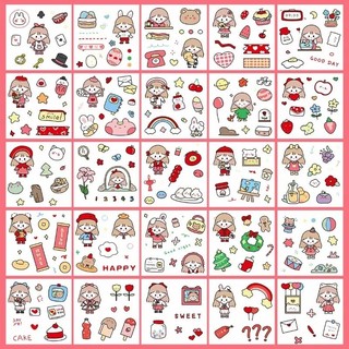 ✨✨STICKER DỄ THƯƠNG K THẤM NƯỚC ❤❤