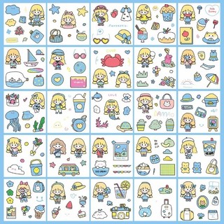 ✨✨STICKER DỄ THƯƠNG K THẤM NƯỚC ❤❤