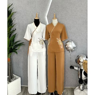 Lam thêu chữ mẹ/lam thêu hoa sen/lam thêu chữ tâm / lam vu lan / sét lam đi chùa