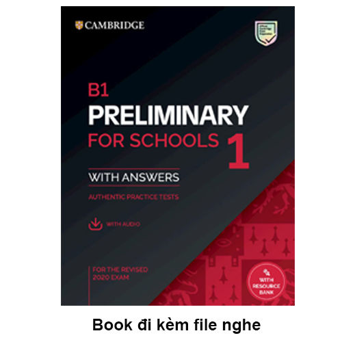 B1 PRLIMINARY FOR SCHOOL 1 & AUDIO