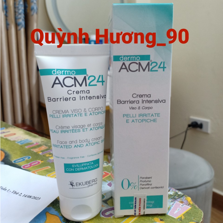 Kem dưỡng ẩm chuyên sâu DERMO ACM24 75ml dành cho da mặt và cơ thể